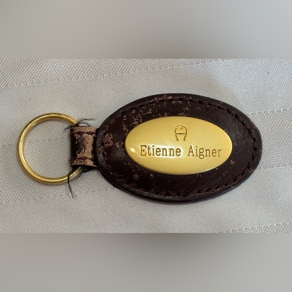 Etienne Aigner Keychain (Good Condition)